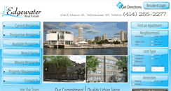 Desktop Screenshot of edgewaterre.com